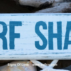 Handcrafted Beach House Decor Signs - Products