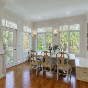 Transitional Southern Kitchen Renovation