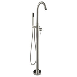 Contemporary Tub And Shower Faucet Sets by Woodbridge