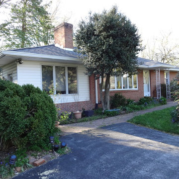 3006 Ramblewood Rd., Ellicott City, MD - Gutter Installation