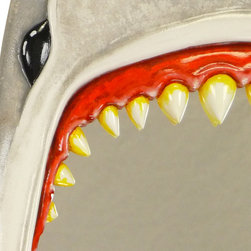 Jaws Wall Mirror - Wall Mirrors