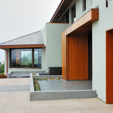 Front Entry Approach
