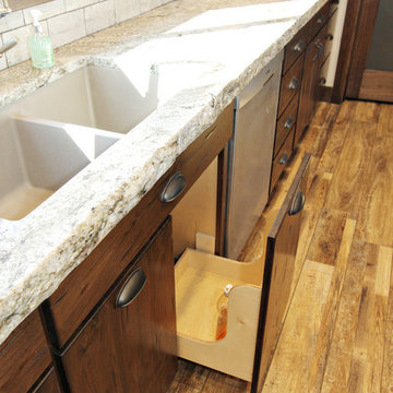Custom Kitchen in Walnut, Kimberly, ID