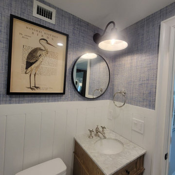 Sacramento Residential Wallpaper Installation
