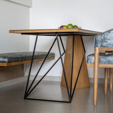 Minimalistic 2BHK Abode