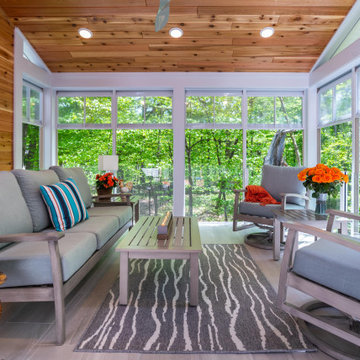 Screen Room Addition