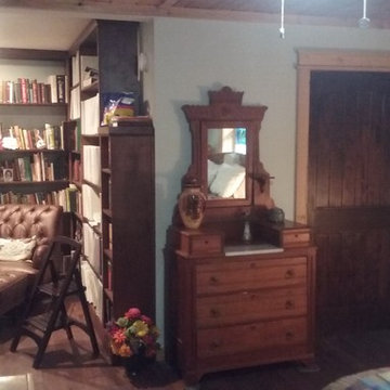 Lofted Library