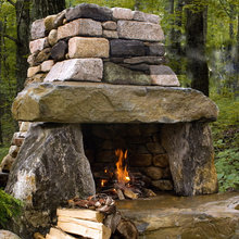 Outdoor Fireplace