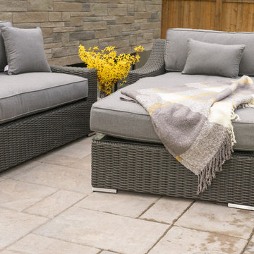 Bretton sofa set - Brad's house