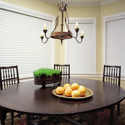 Faux Wood Blinds - Window Blinds