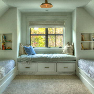 Sleeping Spaces - Built In