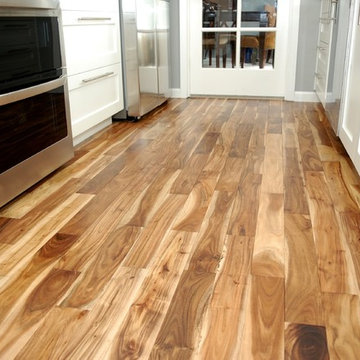 Contemporary Galley Kitchen