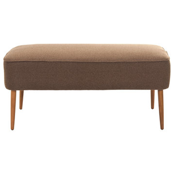 Mallory Bench, Brown
