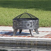 Fire Sense Firenzo Round Fire Pit