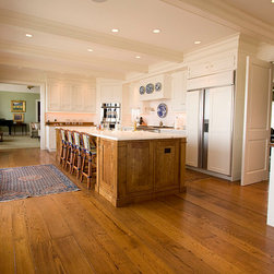 Antique Wide Plank Chestnut Flooring - Hardwood Flooring