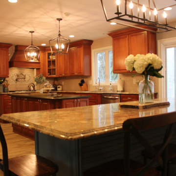 Brighten Up Kitchen in Huntingdon Valley