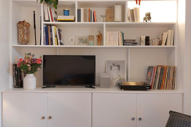 Idée de décoration pour une maison design.