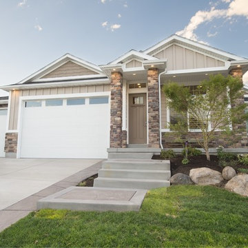 Jordan Heights Model & Parade Home - South Jordan, Utah - Sophia Variant