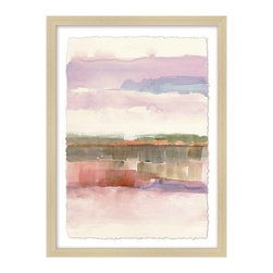 Framed Watercolor Landscape 18"x24" - Threshold&trade; - Products