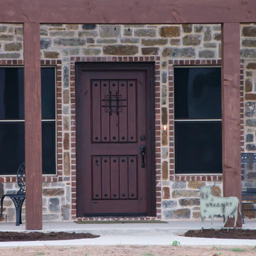 Train Custom Homes Rustic Custom Build