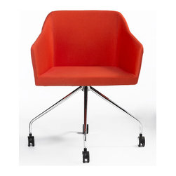 Kets 4-Ways Swivel Armchair by B&T - Dining Chairs