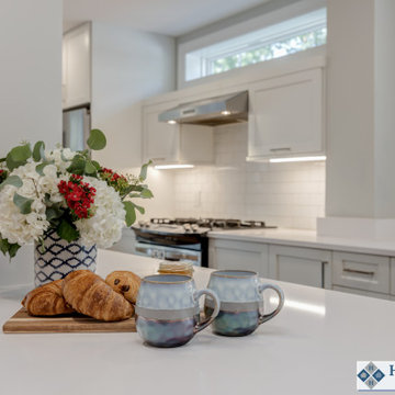 Stunning Silver Spring “Main-Floor” Makeover & In-Law Suite