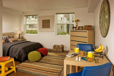 Example of a trendy bedroom design in Los Angeles
