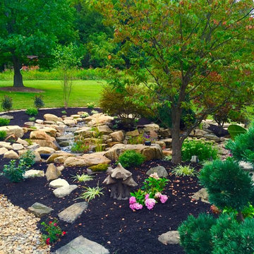 Dreher waterfall project