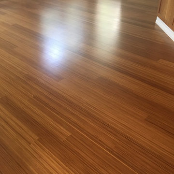 Bamboo - Re-finish