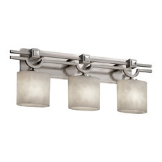 Clouds Argyle Bath Bar, Oval, Brushed Nickel