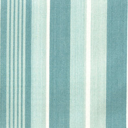 ROTH & TOMPKINS TEXTILES - Morgan Fabric, Seaglass, 54''x36'' - Upholstery Fabric