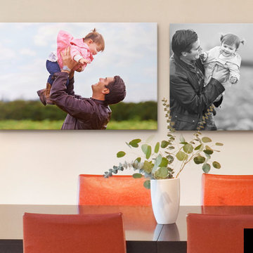 Custom Canvas Prints