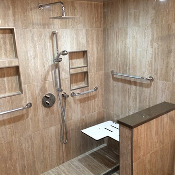 Barrier Free Shower