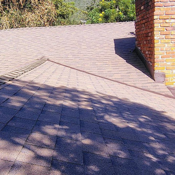 La Crescenta Copper Trail Shingles Roof