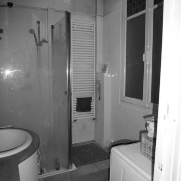 Salle d'eau en proche banlieue parisienne