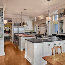 built in cabinets