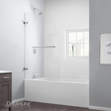 Aqua Uno Tub Door