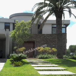 Modern entry doors - Front Doors
