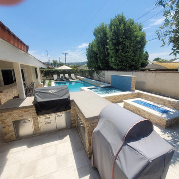 Santa Ana Backyard Oasis: A Luxury Outdoor Transformation