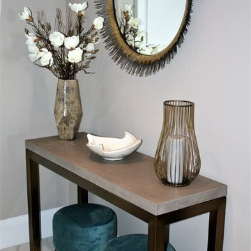 Teal Entryway (After)