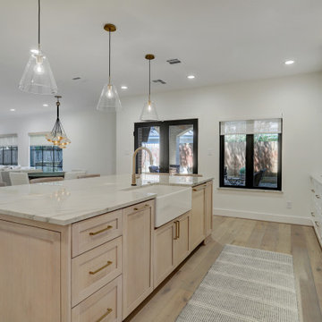 West University- Transitional Kitchen Remodel