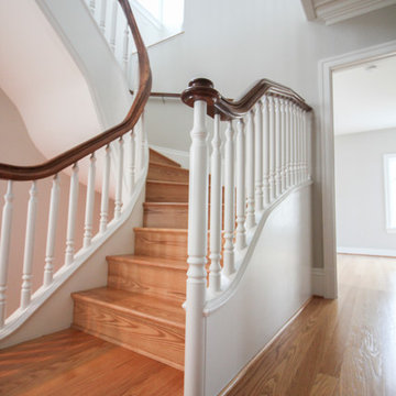 Project #49 | Traditional Staircase with Drum Style Volute