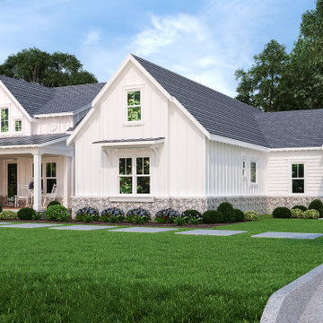 Pinecone Trail House Plan - Archival Designs