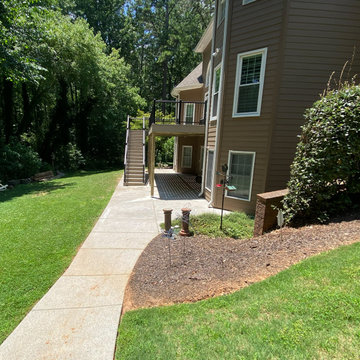 Canton GA, New Outdoor Living Space