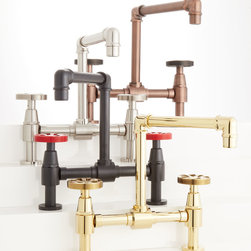 Edison Bridge Kitchen Faucet - Kitchen Faucets