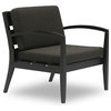 Mier Raven Lounge Chair