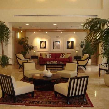 Contemporary spaces