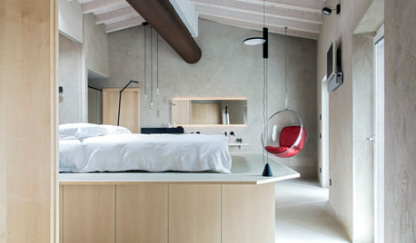 Sul Lago di Garda, Antica Dimora Diventa Industrial Chic
