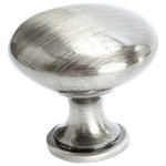Berenson - Berenson Cabinet Knob 1.19"x1.19"x1.13", Brushed Black Nickel - Enhance your cabinetry with Advantage Plus decorative cabinet hardware. These cabinet knobs, pulls, and handles have been carefully refined into a complete offering of the most sought after styles and finishes. The advantage of this series of decorative hardware is the convenient selection of quality designs at an affordable price.