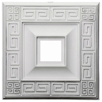 18"W x 18"H x 3 1/2"ID x 1 1/8"P Eris Ceiling Medallion